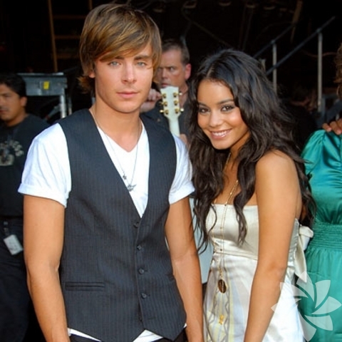 Zac Efron ve Vanessa Hudgens