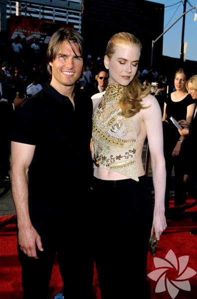 Nicole Kidman ve Tom Cruise
