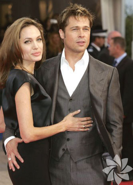 Angeline Jolie ve Brad Pitt 