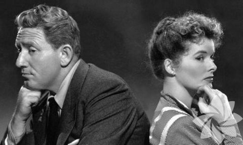 Katherine Hepburn ve Spencer Tracey 