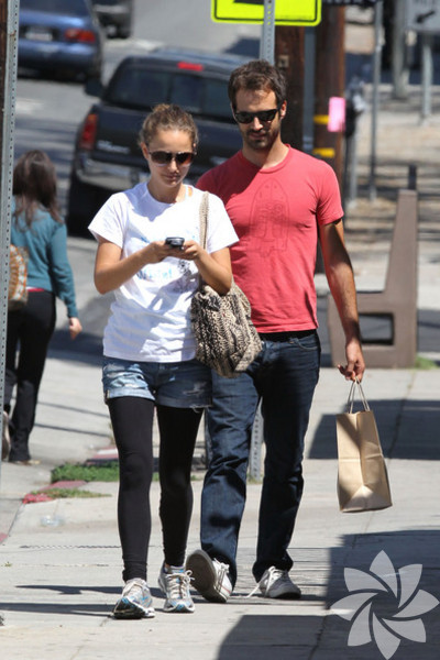 Natalie Portman ve Benjamin Millepied