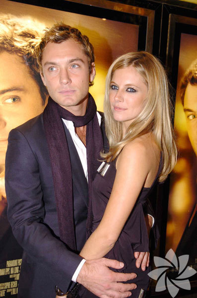 Sienna Miller ve Jude Law 