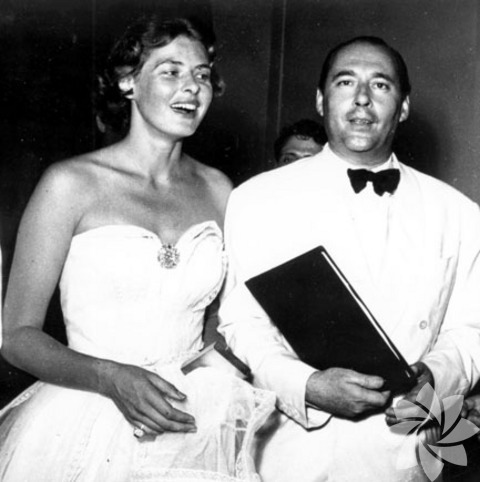Ingrid Bergman ve Roberto Rossellini
