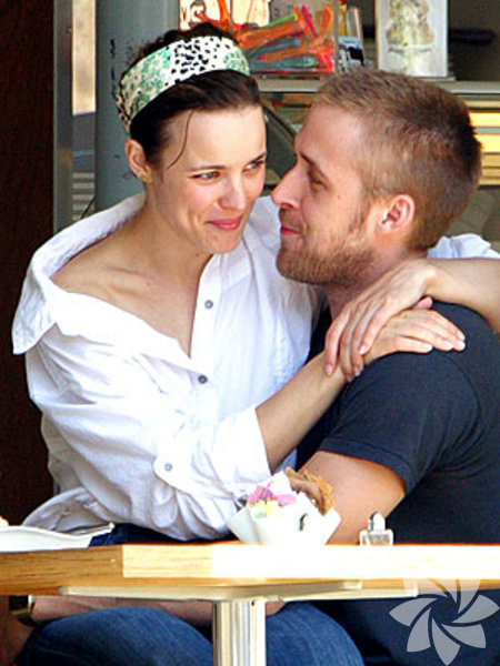 Ryan Gosling ve Rachel McAdams