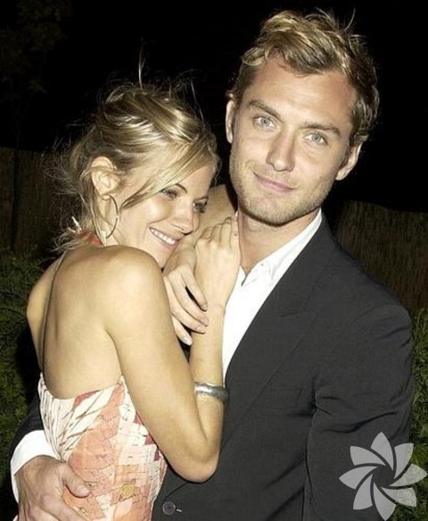 Sienna Miller ve Jude Law 