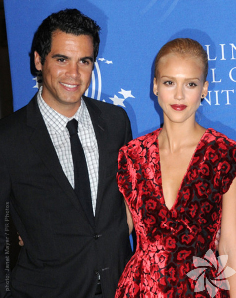 Jessica Alba ve Cash Warren