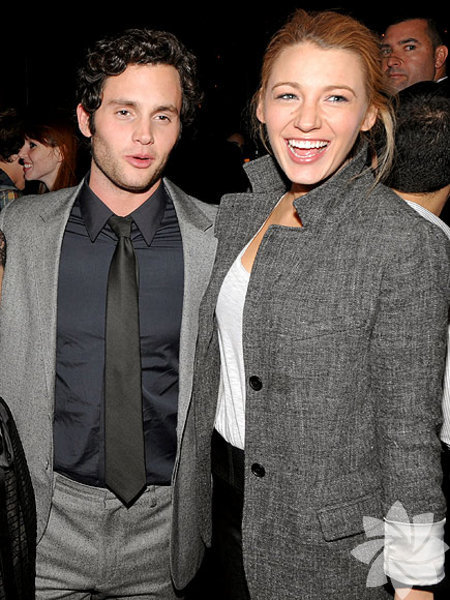Penn Badgley ve Blake Lively