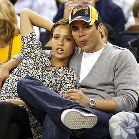 Jessica Alba ve Cash Warren