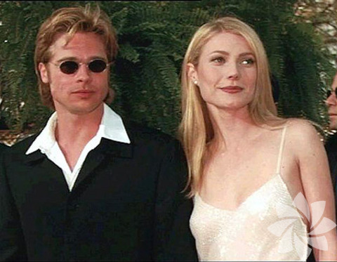 Gwyneth Paltrow ve Brad Pitt