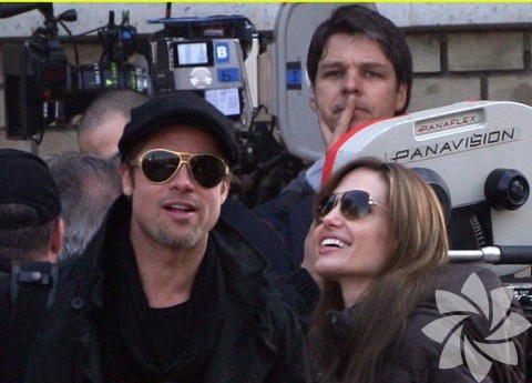 Angeline Jolie ve Brad Pitt 