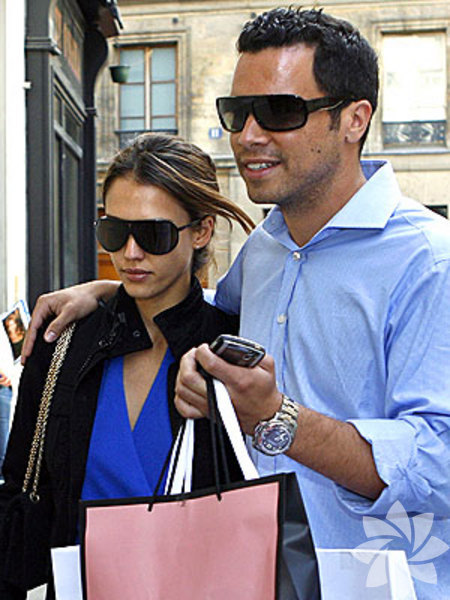 Jessica Alba ve Cash Warren