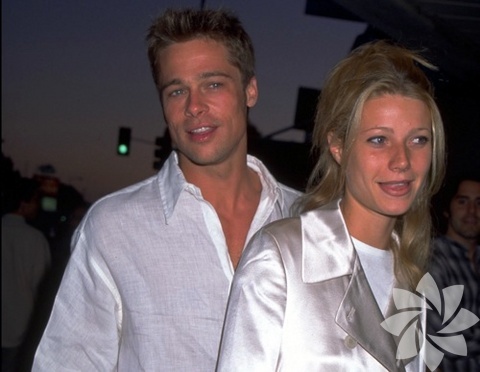 Gwyneth Paltrow ve Brad Pitt