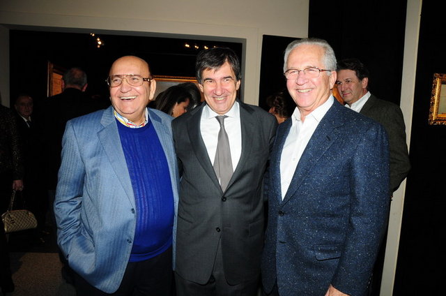 MUSTAFA ÖZKAN, RAFFİ PORTAKAL, KEMAL PERSENTİLİ