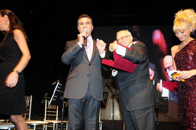 İSAK HALEVA, MUSTAFA SARGÜL