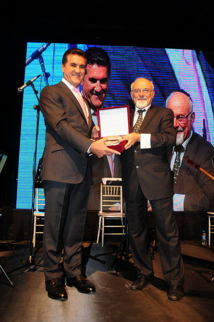 İSAK HALEVA, MUSTAFA SARGÜL