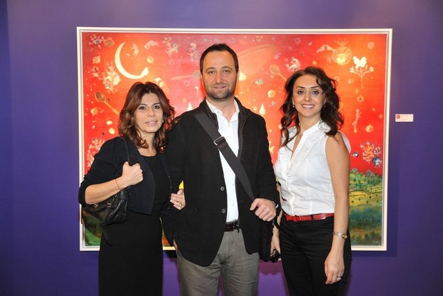 BANU BİRKAN, İLHAN GÜNEŞ, HİLAL ÖZBAL 