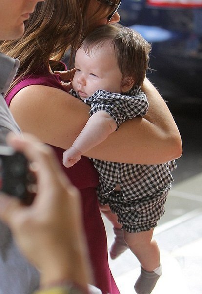 Seven Harper Beckham