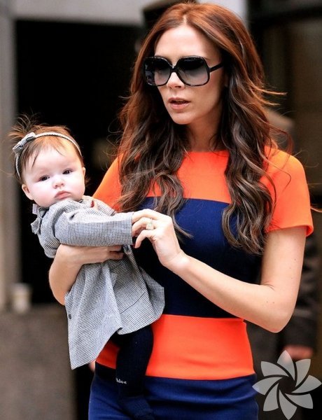 Seven Harper Beckham