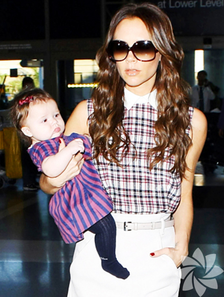 Seven Harper Beckham