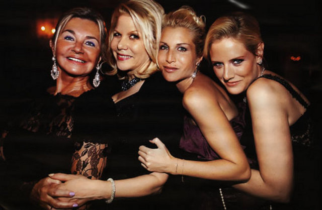 ENDER MERMERCİ, FRANCINE LEFRACK, YOSUN REZA, AYLİN SARUHAN