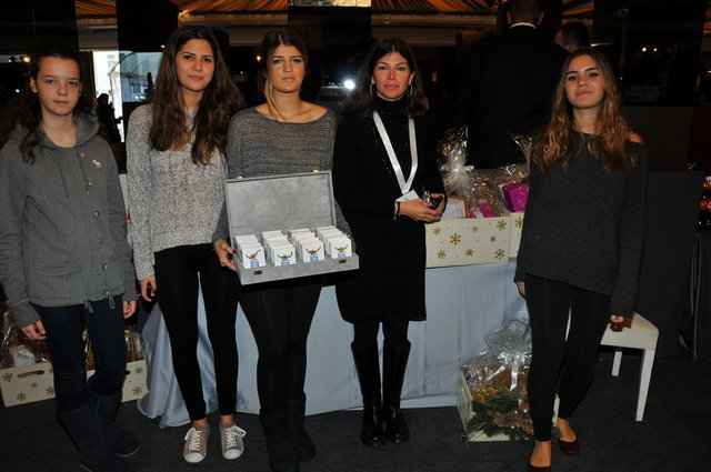 SELİN DÜEK, LİA EMBIL, ARZU DURUMAN, ZEYNEP ÜSTÜNEL,  SENA ERCAN