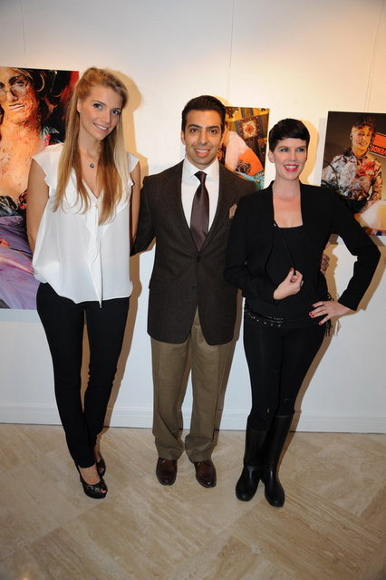 SOFIA VASSALO, HASAN TAŞTANYILMAZ, MARIE-LOU DESMEULES