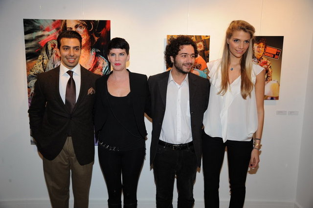 HASAN TAŞTANYILMAZ, MARIE-LOU DESMEULES, FRANCESCO ALBANO, SOFIA VASSALO 