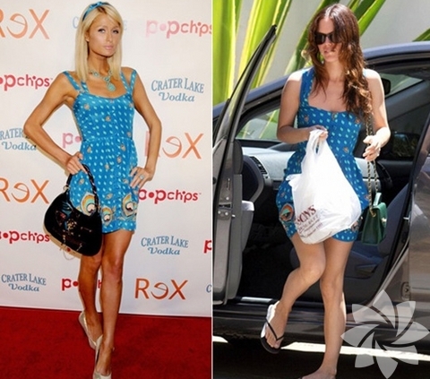 Paris Hilton and Rachel Bilson