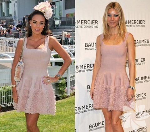 Tamara Ecclestone and Gwyneth Paltrow