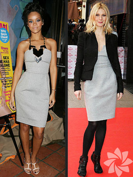 Rihanna and Gwyneth Paltrow
