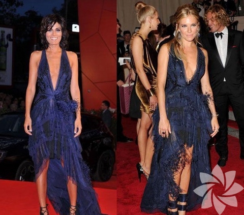 Valeria Solarino and Siena Miller