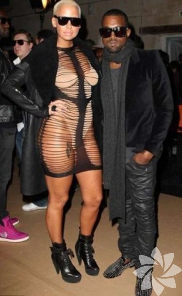 Amber Rose - Kanye West 