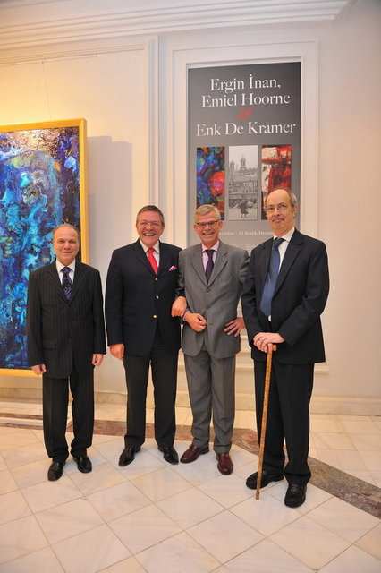 MOSHE KAMHI, RALPH RADTKE, ONNO KERVES, JEAN JOEL SCHİTECATTE