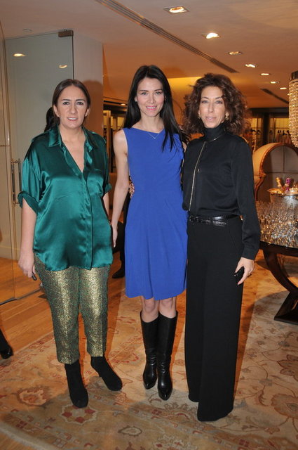 AYTEN DANIŞMAN, NEFİSE KARATAY, GÜLDEN BÜYÜKUÇAK