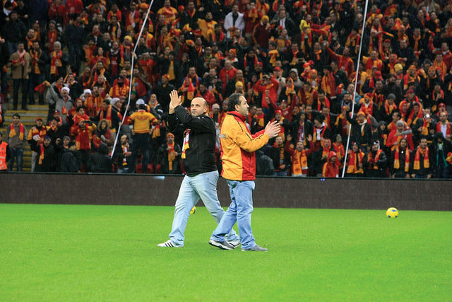 "Türk twitter arena" stadında oynanan maçı Galatasaray 3-1 kazandı...