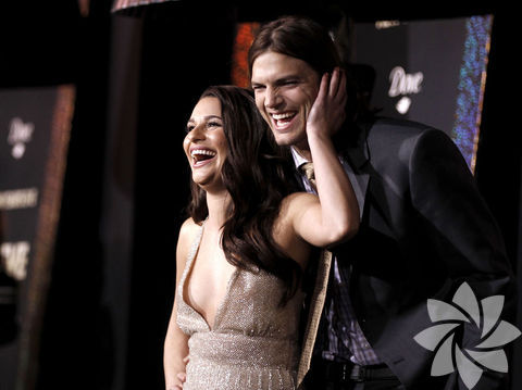 Lea Michelle - Ashton Kutcher 