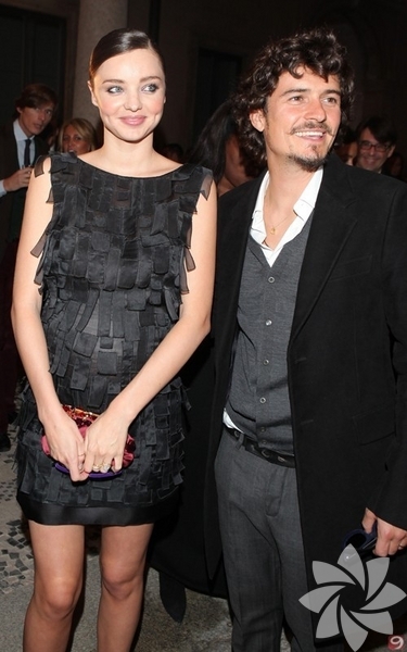 Miranda Kerr - Orlando Bloom