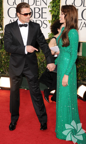 Angelina Jolie - Brad Pitt