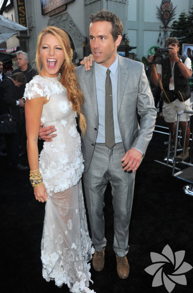 Blake Lively - Ryan Reynolds