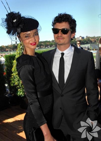 Miranda Kerr - Orlando Bloom
