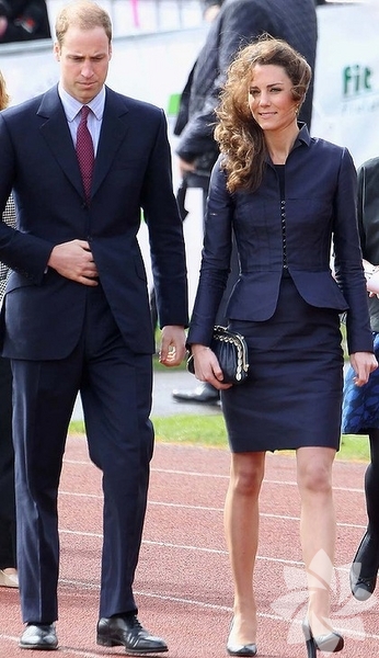 Kate Middleton - Prince William