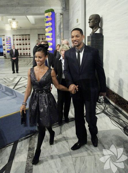Jada Pinkett Smith - Will Smith