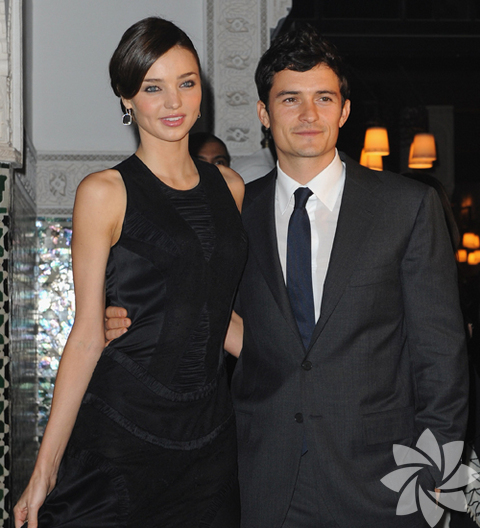 Miranda Kerr - Orlando Bloom