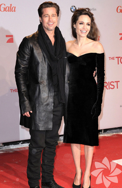 Angelina Jolie - Brad Pitt