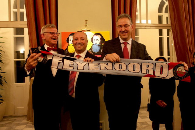 ONNO KERVERS, SEYİT YEYDEN, AHMET ABOUTALEB