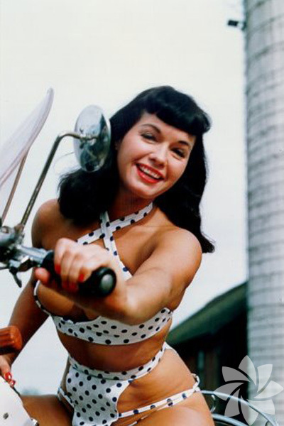 Bettie Page