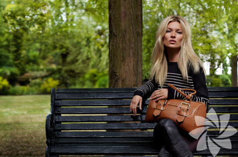 Kate Moss for Longchamp