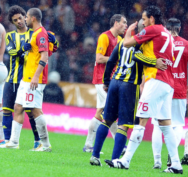 9. Galatasaray-Fenerbahçe