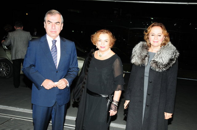 ASLAN NURİ MESERRETÇİOĞLU, TUNA KÖPRÜLÜ, AYGEN MESERRETÇİOĞLU