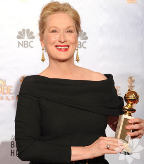 Meryl Streep - Dram dalında en iyi kadın oyuncu adayı 
